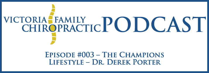 Victoria Family Chiropractic Podcast EP 3 Victoria BC