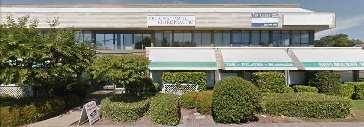 Chiropractic Victoria BC Office Building