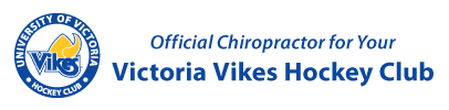 Official Chiropractor for Your Victoria Vikes Hockey Club