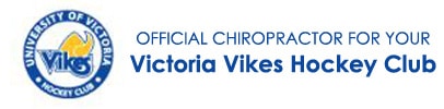 Official Chiropractor for Your Victoria Vikes Hockey Club